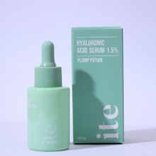 Load image into Gallery viewer, Hyaluronic Acid Serum 1.5% - PLUMP POTION (30 mL)
