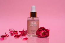 Load image into Gallery viewer, Rose Water Hydrating Mist 100 ml
