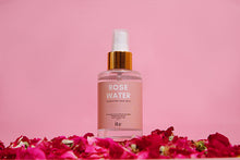 Load image into Gallery viewer, Rose Water Hydrating Mist 100 ml
