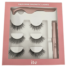 Load image into Gallery viewer, Faux Mink Magnetic Lashes and Eyeliner Set
