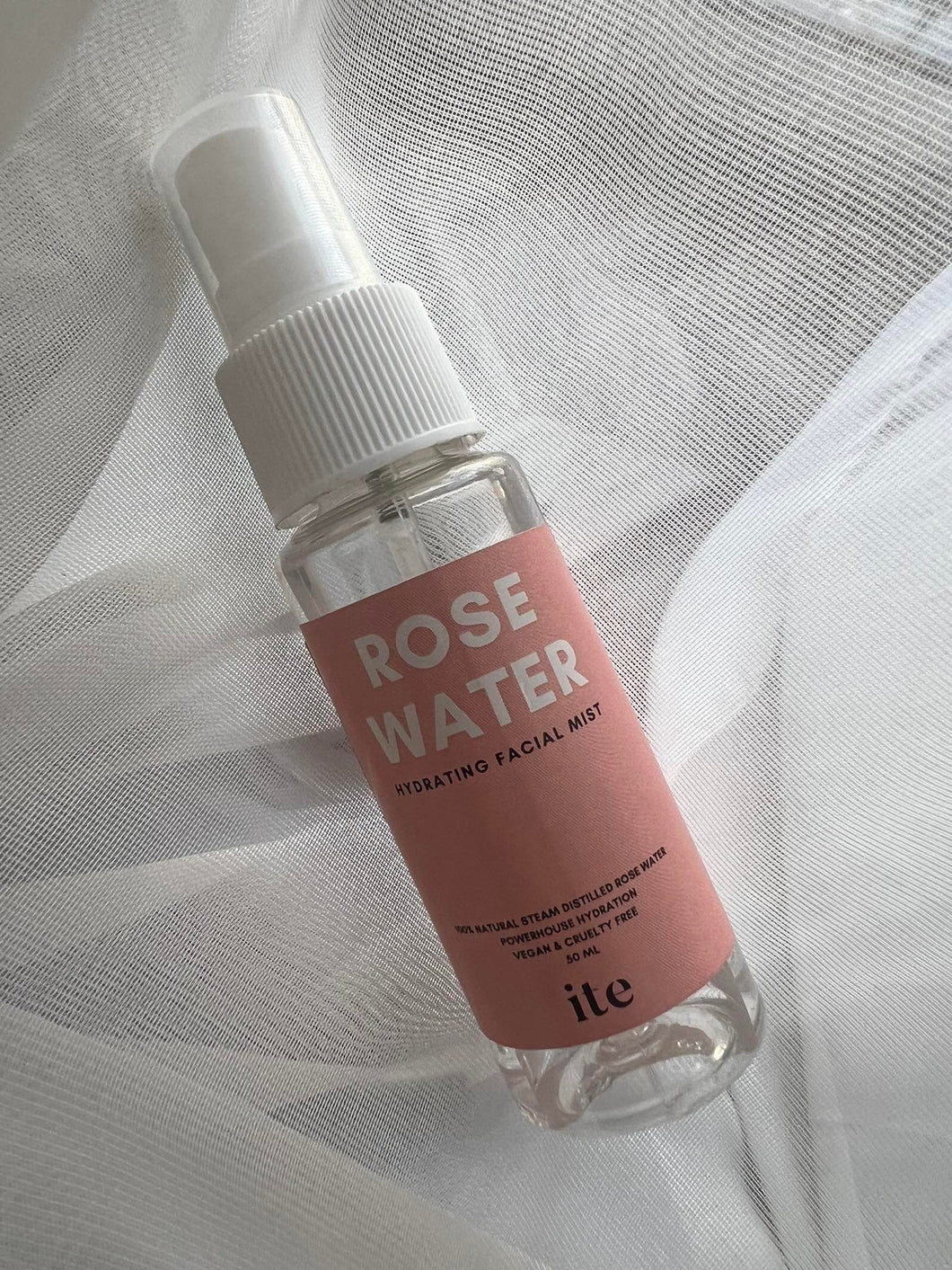 Rose Water Hydrating Mist - 50 mL