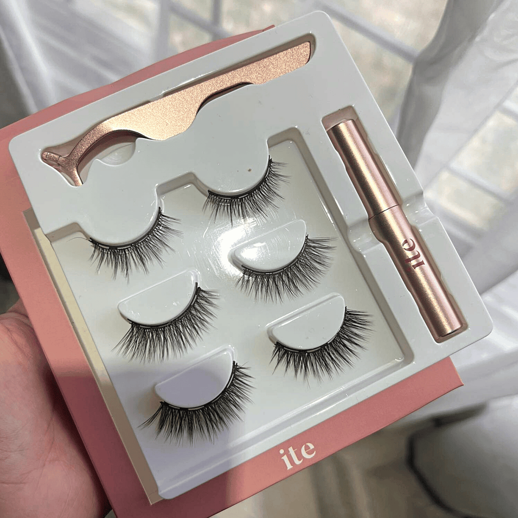 Faux Mink Magnetic Lashes and Eyeliner Set