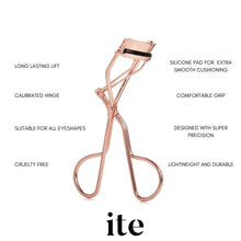 Load image into Gallery viewer, Stay Curvy Professional Eyelash Curler - Rose Gold
